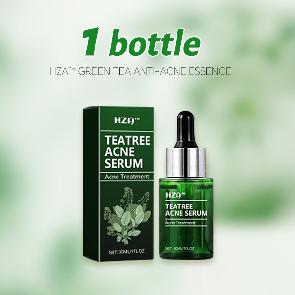 🎄HZA™ Green Tea Anti-Acne Essence For Anti-aging, anti-wrinkle and Brighten skin colour✨