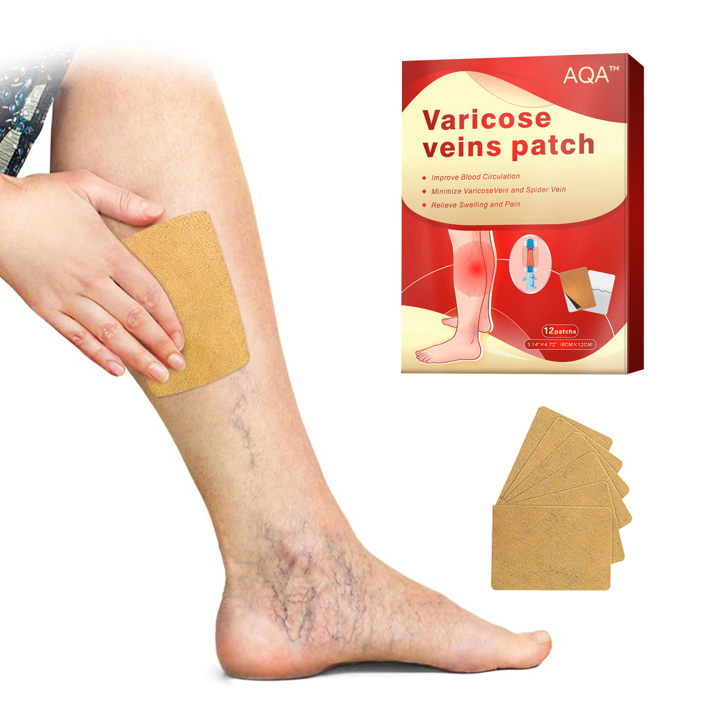 AQA™ Varicose Veins Treatment Patch