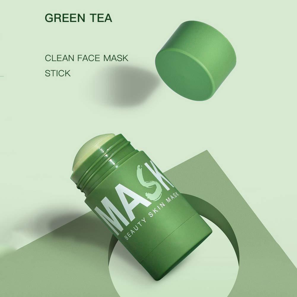 🍵Poreless Deep Cleanse Green Tea Mask🍵🍃