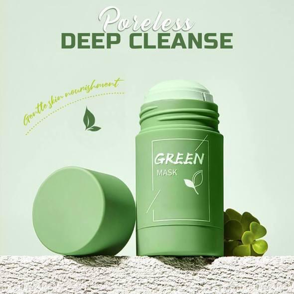 🍵Poreless Deep Cleanse Green Tea Mask🍵🍃