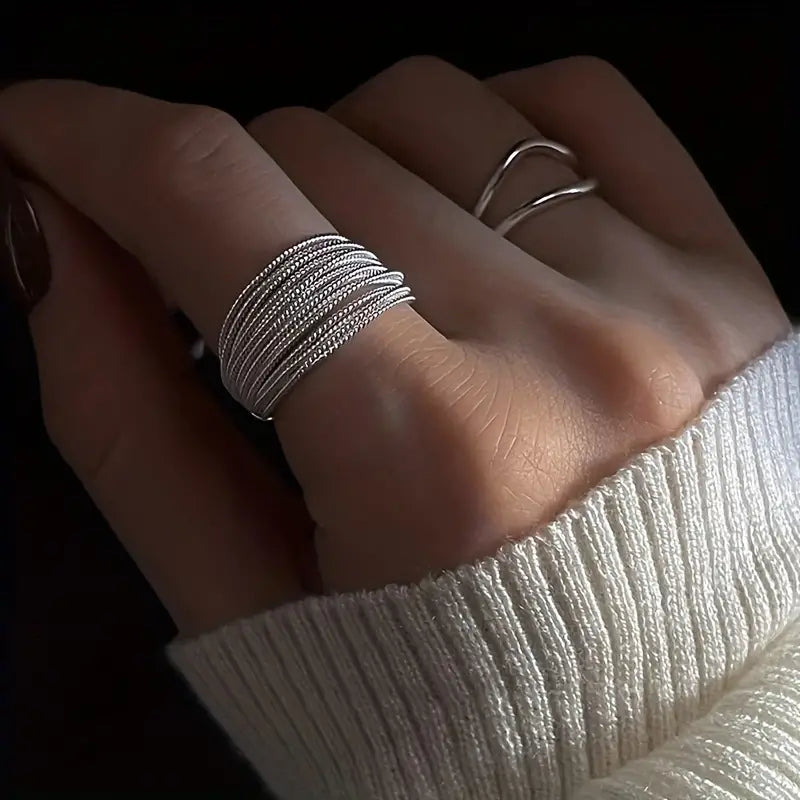 Opening Adjustable All-match Ring